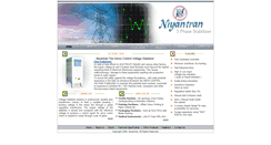 Desktop Screenshot of niyantran.com